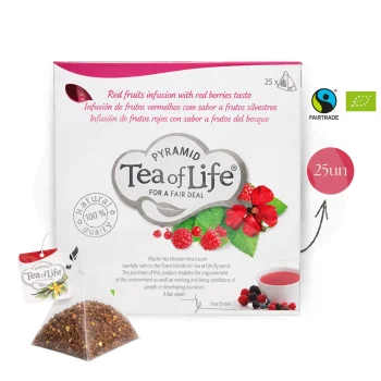 TEA OF LIFE® Tea Red Fruits 25 un.