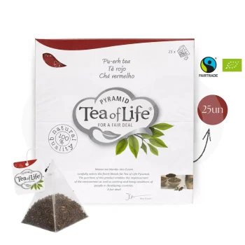 TEA OF LIFE® Tea Pu-Erh 25 un.