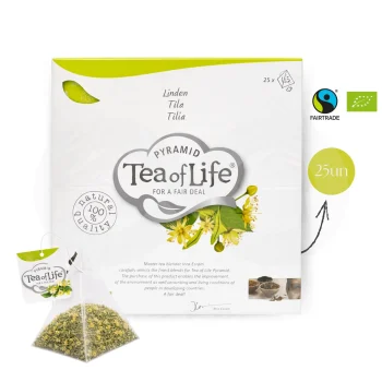 TEA OF LIFE® Tea Linden 25 un.