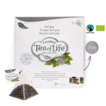 TEA OF LIFE® Tea Earl Grey Black 25 un.