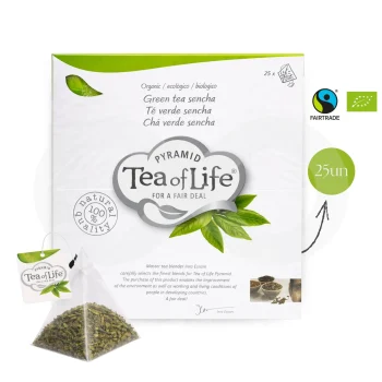 TEA OF LIFE® Tea Sencha Green 25 un.
