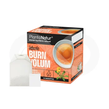 PLANTANATUR® Tea Burn Volume 10 un.