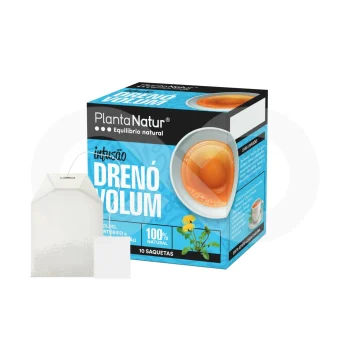 PLANTANATUR® Tea Dreno Volume 10 un.