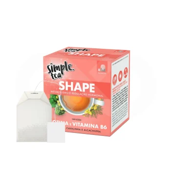 SIMPLE TEA® Tea Shape 10 un.