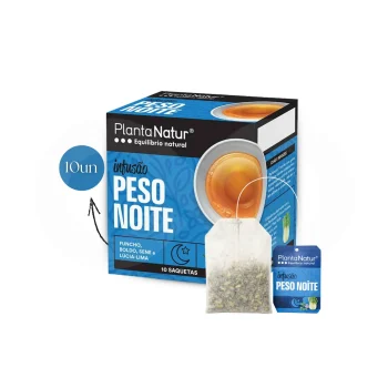 PLANTANATUR® Tea Night Weight 10 un.