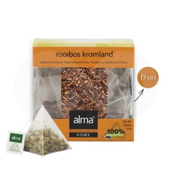 ALMA® Tea Rooibos Kromland 15 un.