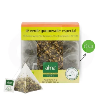 ALMA® Tea Special Gunpowder 15 un.