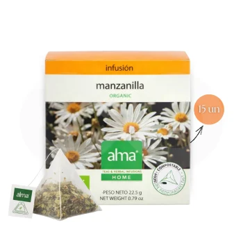 ALMA® Tea Chamomile 15 un.