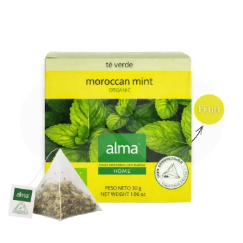 ALMA® Tea Moroccan Mint 15 un.