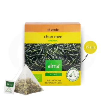 ALMA® Tea Chun Mee 15 un.