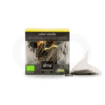 ALMA® Tea Ceilan Vanilla 15 un.