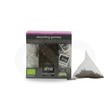 ALMA® Tea Darjeeling Gomtee 15 un.