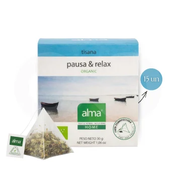 ALMA® Tea Pause & Relax 15 un.