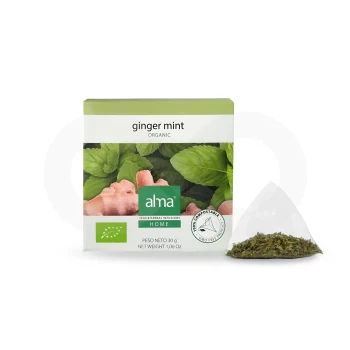 ALMA® Tea Ginger Mint 15 un.