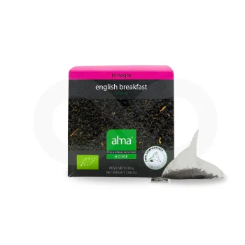 ALMA® Tea English Breakfast 15 un.