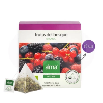 ALMA® Tea Forest Fruits 15 un.