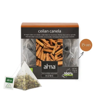 ALMA® Tea Ceilan Cinnamon 15 un.