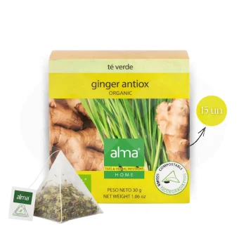 ALMA® Tea Ginger Antiox 15 un.