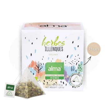 ALMA® Tea Herbes Illenques 15 un.