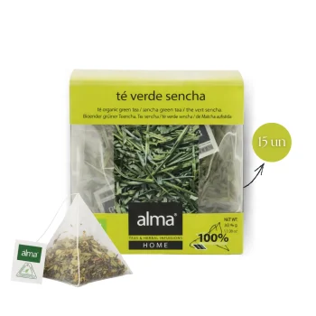 ALMA® Tea Sencha 15 un.