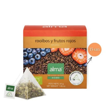 ALMA® Tea Rooibos & Red Fruits 15 un.