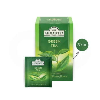 AHMAD TEA® Tea Green 20 un.