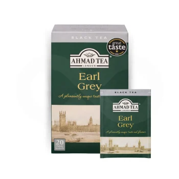 AHMAD TEA® Tea Earl Grey 20 un.