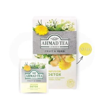 AHMAD TEA® Tea Detox 20 un.
