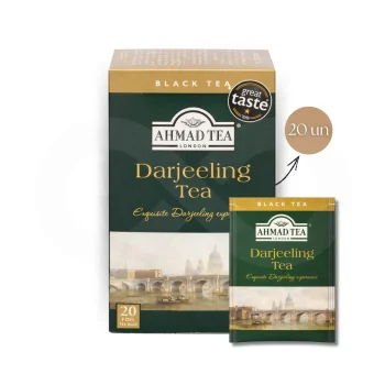 AHMAD TEA® Tea Darjeeling 20 un.