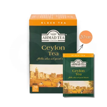 AHMAD TEA® Tea Ceylon 20 un.