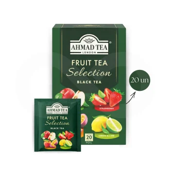 AHMAD TEA® Tea Fruit Selection 20 un.