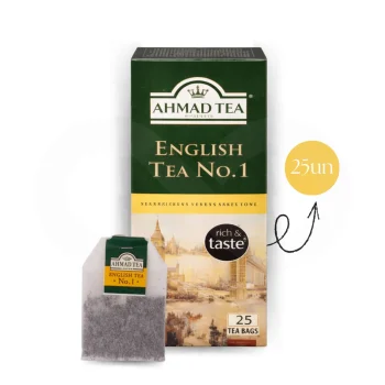 AHMAD TEA® Tea English Nº 1 25 un.