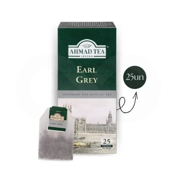 AHMAD TEA® Tea Earl Grey 25 un.