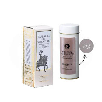 DAMMANN FRÈRES® Tea Earl Grey Des Seigneurs 75g