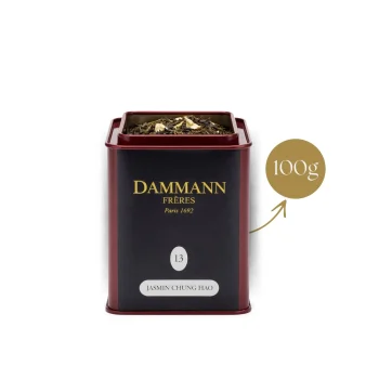 DAMMANN FRÈRES® Tea Jasmin Chung Hao 100g