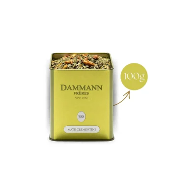 DAMMANN FRÈRES® Tea Maté Clémentine 100g