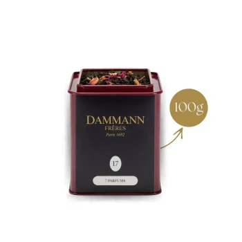 DAMMANN FRÈRES® Tea 7 Parfums 100g