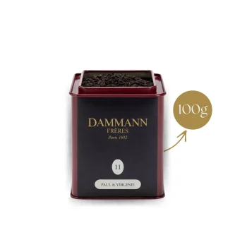 DAMMANN FRÈRES® Tea Paul & Virginie 100g