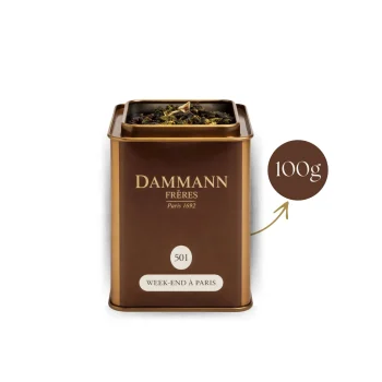 DAMMANN FRÈRES® Tea Week-End à Paris 100g