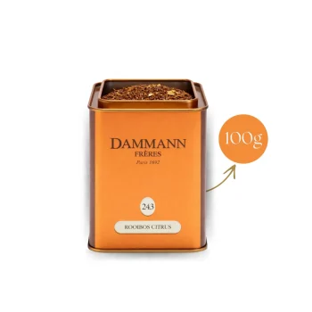 DAMMANN FRÈRES® Tea Rooibos Citrus 100g