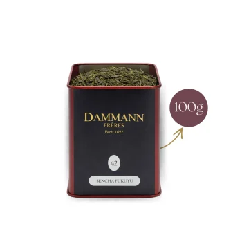 DAMMANN FRÈRES® Tea Sencha Fukuyu 100g