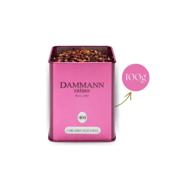 DAMMANN FRÈRES® Tea Carcadet Nuit D´Été 100g