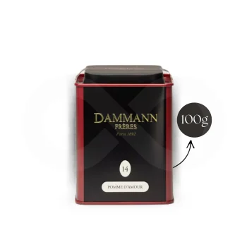 DAMMANN FRÈRES® Tea Pomme D´amour 100g