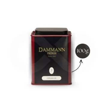 DAMMANN FRÈRES® Tea Ceylan OP 100g