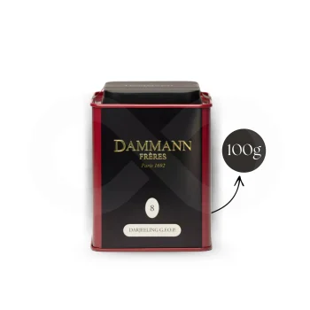 DAMMANN FRÈRES® Tea Darjeeling GFOP 100g