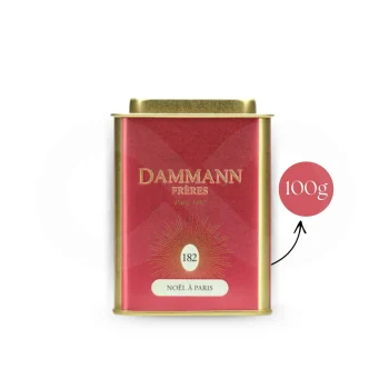 DAMMANN FRÈRES® Tea Noël à Paris 100g