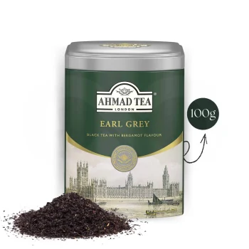 AHMAD TEA® Tea Earl Grey Tin 100g