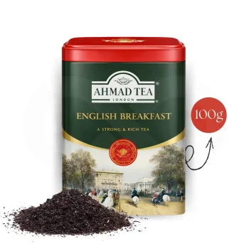 AHMAD TEA® Tea English Breakfast Tin 100g