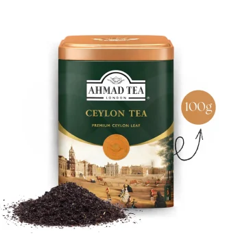 AHMAD TEA® Tea Tin Ceylon 100g