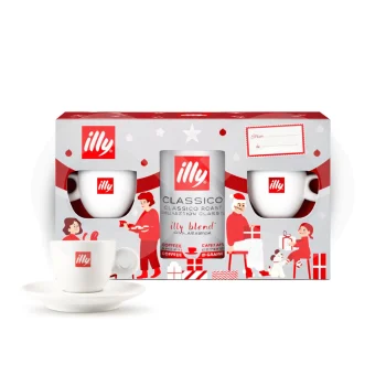 ILLY® Classic Ground Kit + 2 Cups